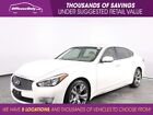 2018 INFINITI Q70 3.7 LUXE Off Lease Only 2018 INFINITI Q70L 3.7 LUXE Premium Unleaded V-6 3.7 L/226