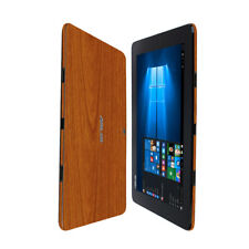 Skinomi Light Wood Skin & Screen Protector Transformer Book T100HA Tablet Only