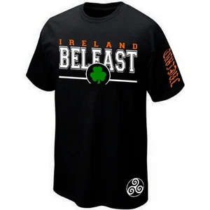 BELFAST IRELAND IRLAND IRISH T-Shirt - Shirt ★★★★★ - Bild 1 von 2
