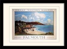 Cornwall (10) Official 30 x 40cm Framed Mounted Print