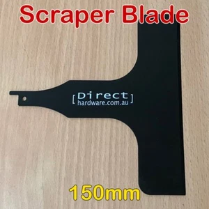 150mm - Reciprocating Saw Scraper Blade Attachment Universal Remove Glue Paint - Picture 1 of 2