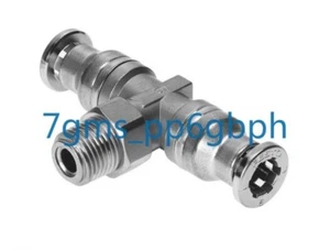 1 STCK. NEU IM BOX Festo CRQST-6 T-förmige Edelstahlverbindung - Bild 1 von 3
