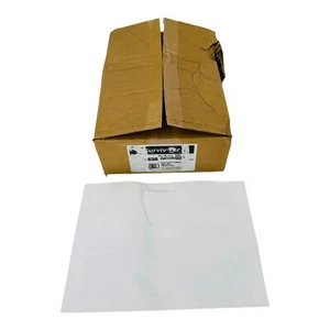 100 Briefumschläge Qualität Park Survivor 10 x 15 x 2 Redi Streifen Tyvek weiß *lesen* - Bild 1 von 9
