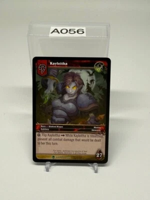 Kayleitha - Heroes of Azeroth - 11/361 - Warcraft TCG - Imagem 1 de 2
