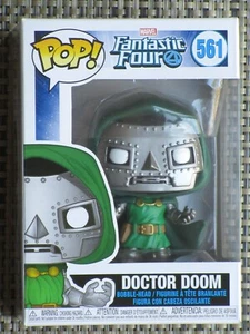 Funko POP Doctor Doom action figure vinyl bobble-head #561 Marvel - Picture 1 of 6