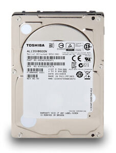 Toshiba AL13SXB600N HDEAE00JAA51 600GB SATA 15K 6Gb/s 2.5" SAS