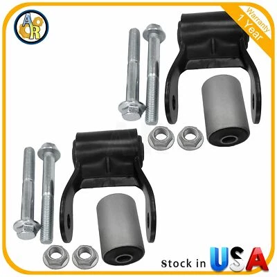 后叶弹簧束缚套件适用于 1994 - 2001 年吉普切诺基 Wagoneer 722-024 — 第 1/3 张图片