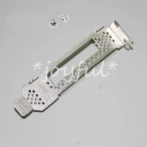 1PC LOW BRACKET FACE PLATE for Dell H200E 6Gb SAS HBA 012DNW MD3200 2U - Afbeelding 1 van 1