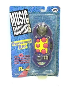 1994 # GIG MUSIC MACHINES PERCUSSIONI CAP TOYS NEW SEALED #ML - Bild 1 von 3