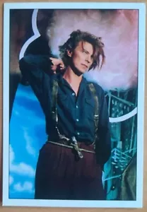1988 Panini Smash Hits Pop ROCK Stars sticker MUSIC CARD David Bowie #26 - Bild 1 von 2