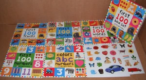 First 100: First 100 - 5 Book Set by Roger Priddy Paperback - Imagen 1 de 3