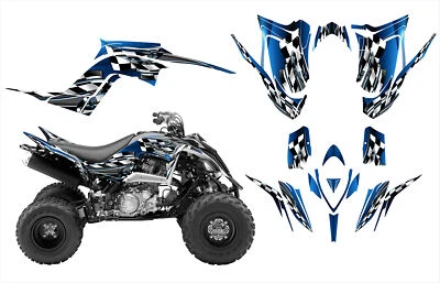 Raptor 700 graphics wrap kit 2013 - 2019 thick durable 24 mil racing vinyl #2500 - Image 1 of 4