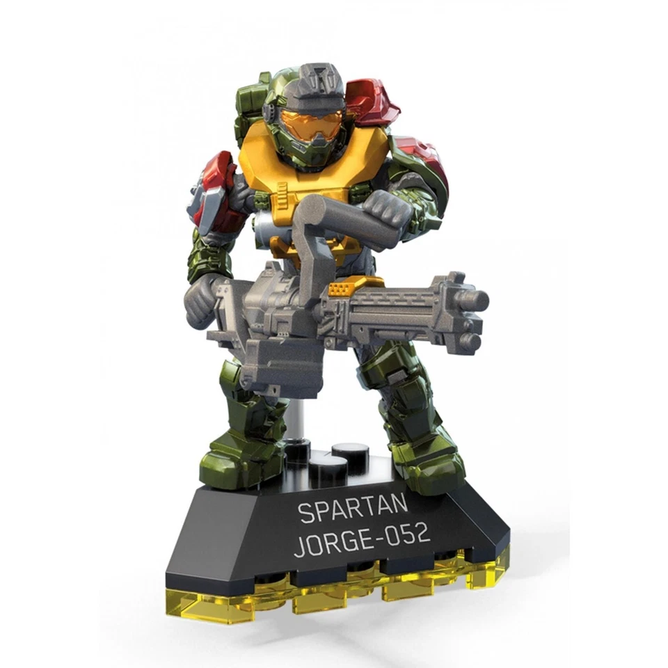 MEGA Construx Halo Spartan Jorge-052 Action Figure - GCM24