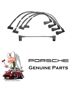 Juego de cables de bujía Porsche 924S 944 (1983-1989) URO 94460901590 - Imagen 1 de 1