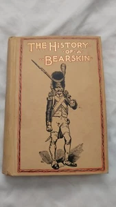 The History of a Bearskin Jules De Marthold 1893 Vintage Hardcover RARE Antique - Picture 1 of 10
