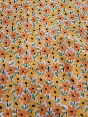 Nuevas telas Windham sin lavar mojito amarillo floral 3 yardas disponibles Foto 1 de 4