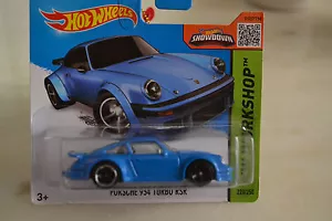 HOT WHEELS PORSCHE 934 TURBO RSR FACTORY ERROR on the front wheel SUPER RARE - Picture 1 of 4