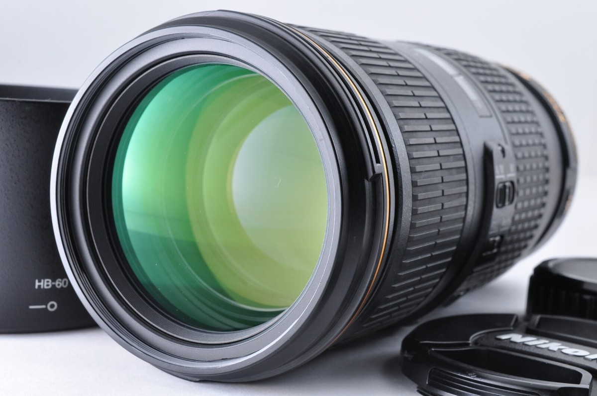 Nikon f/4 70-200mm Camera Lenses for sale | eBay Nikon f/4 70-200mm Camera Lenses for sale | eBay
