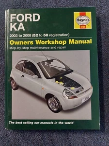 Ford KA haynes car manuals - Picture 1 of 1