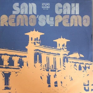 Various - San Remo '84 (LP, Comp, Gre) (Near Mint (NM or M-)) - Picture 1 of 4
