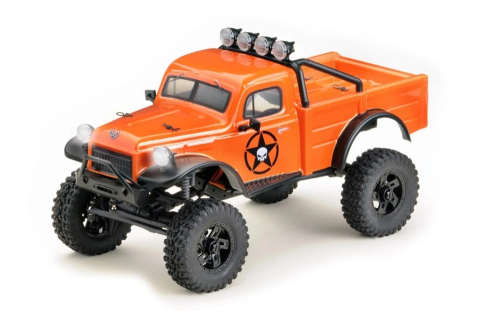 Hobby Plus RC 1:18 Green Power Elektro Modellauto RC Mini Crawler "CR18P EVO Pow - Bild 1 von 1