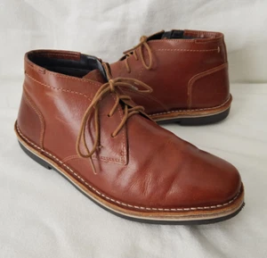 B Harkeen 247 Steve Madden Cognac Size 7B Chukka Boot Shoe - Picture 1 of 9