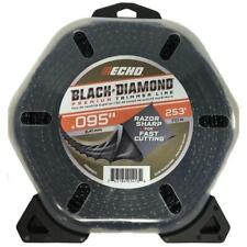 ECHO .095" Black Diamond Trimmer Line 253ft - (330095071)