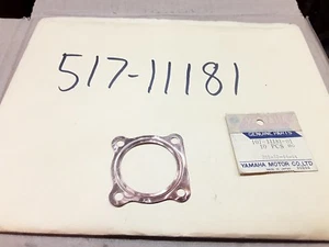 NOS OEM Yamaha Cylinder Head Gasket DT DT50 PW50 JT1 517-11181-00 - Picture 1 of 1