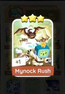 Mynock Rush - Monopoly!!! 3⭐️ Star Wars Album - Picture 1 of 1