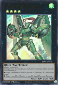 Daigusto Emeral STAX-EN041 Ultra Rare Near Mint 1st Edition yugioh - Picture 1 of 1