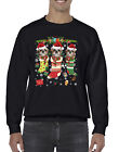 Christmas Sweatshirt Shih Tzu Dog Xmas Sweater Christmas Jumper Stocking Filler
