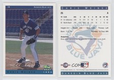 1993 Classic Best Dunedin Blue Jays Chris Weinke #25