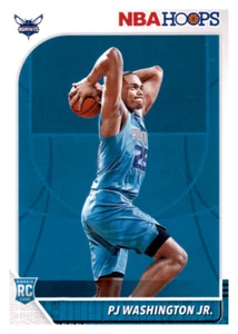 NBA Hoops PJ Washington Jr. Hornets #209 2019-20 novato RC PWE - Imagen 1 de 2