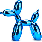Home Decor Balloon Dog Statue For Coffee Table Funky Metallic Statues For Kitche