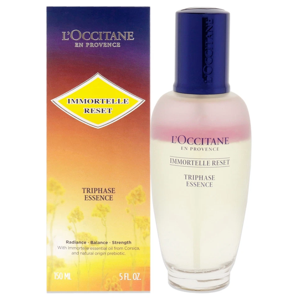 Immortelle Reset Triphase Essence by LOccitane for Women - 5 oz Essence - image 1 of 1