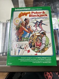 Las Vegas Poker and Blackjack (Intellivision 1979) - Picture 1 of 11