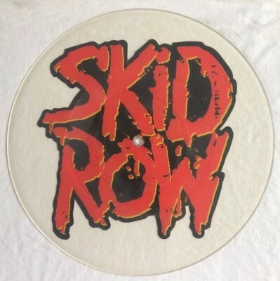 SKID ROW -18 & Life- Rare Original UK Uncut Picture Disc/Test Pressing (Vinyl) - Image 1 of 2