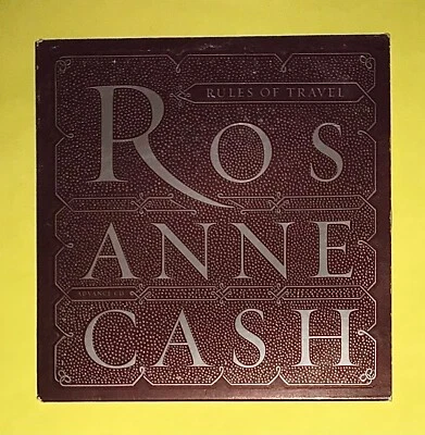 ROSANNE CASH - RULES OF TRAVEL CD - Image 1 of 3