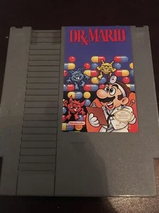 Dr. Mario Nintendo Nes Gereinigt & Getestet Original - Bild 1 von 2