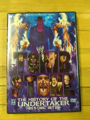 WWE Tombstone: The History of the Undertaker (3-DVD Set, 2005) - Image 1 of 4