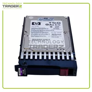 512545-B21 HP 72 GB 15 K SAS 6 Gb/s DP 2,5" disco rigido **tirato** - Foto 1 di 3