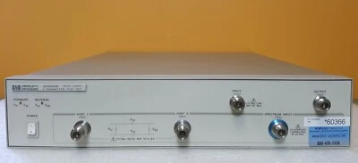 HP 35689B S-Parameter Test Set, 150 MHz - Image 1 of 2