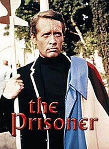 The Prisoner (4) steel fridge magnet 90mm x 65mm - Picture 1 of 1