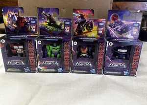 Transformers Legacy Action 4 Figure Set - Picture 1 of 4