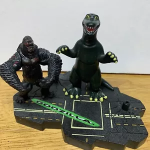 2005 Vintage Xonex Godzilla Movie Archive PVC Figurine King Kong Battle Damage - Picture 1 of 9
