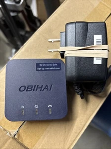 Polycom ObiHai OBi300 VoIP Phone Adapter USB 1 FXS ATA - Power Adapter Included - Photo 1/2