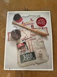 1993 St Louis Cardinals Stan Musial MLB 3000 Hit Photo Poster 11 X14 Baseball - Picture 1 of 16