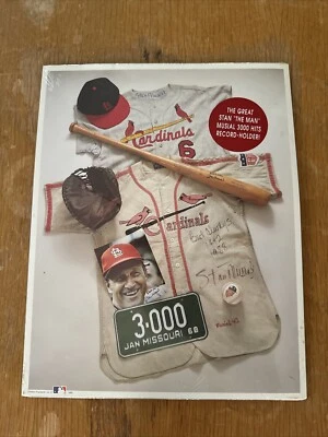 1993 St Louis Cardinals Stan Musial MLB 3000 Hit Photo Poster 11 X14 Baseball - Image 1 of 4