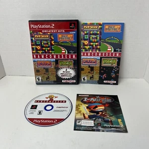Videojuego Namco Museum Sony PlayStation 2 PS2 completo con tarjeta de registro - Imagen 1 de 15