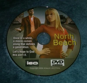 North Beach DVD Casey Peterson Gabrielle Anwar Richard Speight Jr DISC ONLY - Picture 1 of 1